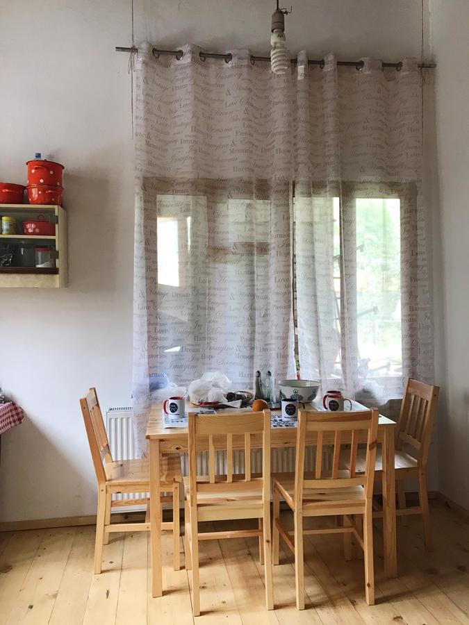 Guest House Svan-Ski Mestia Eksteriør billede